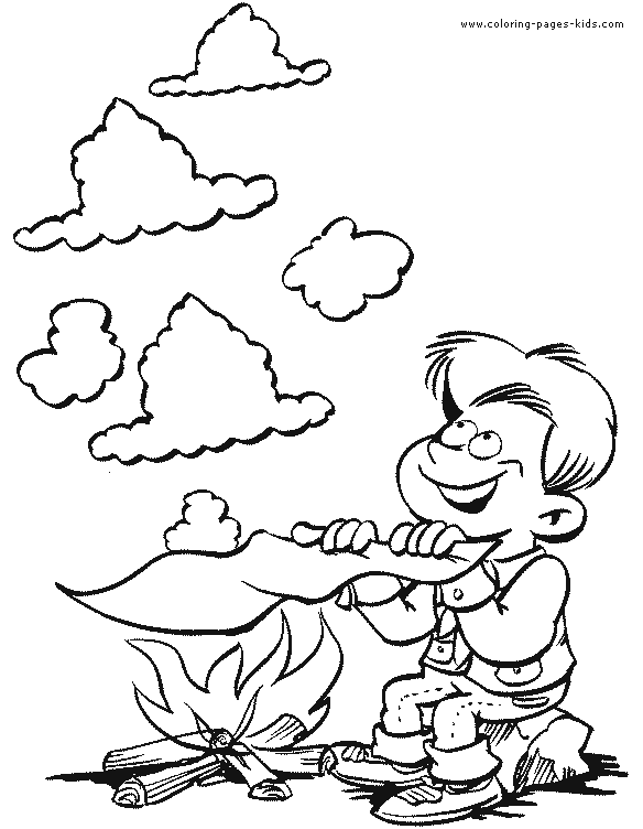 Smoke coloring #10, Download drawings
