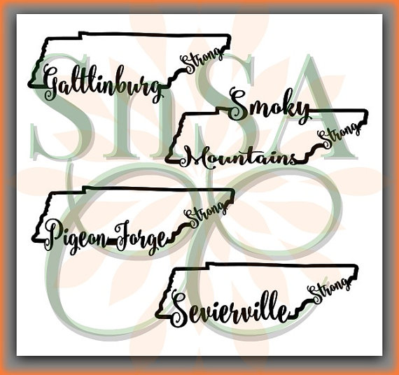 Smoky Mountains svg #12, Download drawings