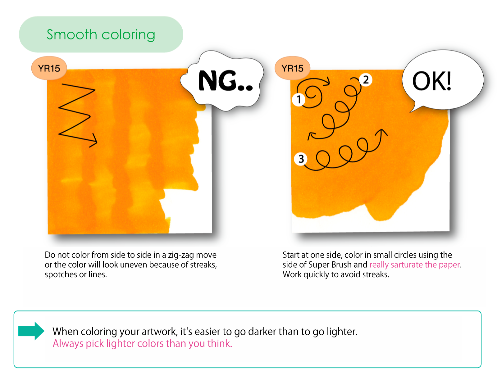 Smooth coloring #2, Download drawings