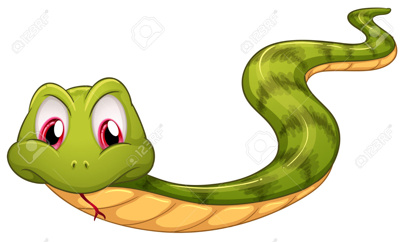 Smooth Green Snake clipart #13, Download drawings