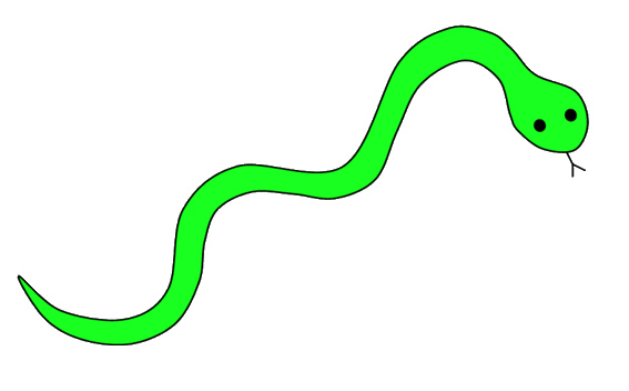 Smooth Green Snake clipart #20, Download drawings