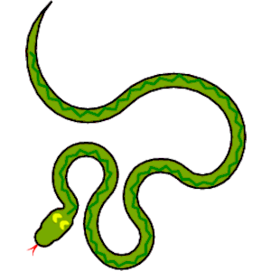 Smooth Green Snake svg #17, Download drawings