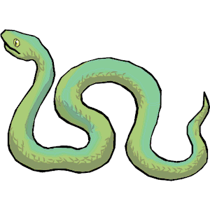 Smooth Green Snake svg #19, Download drawings