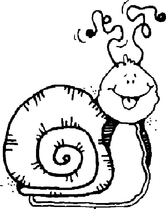 Snail coloring #10, Download drawings