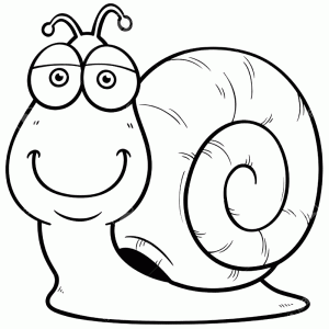 Snail coloring #6, Download drawings