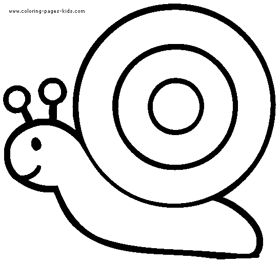 Snail coloring #16, Download drawings