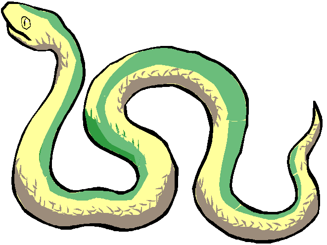 Serpent clipart #5, Download drawings
