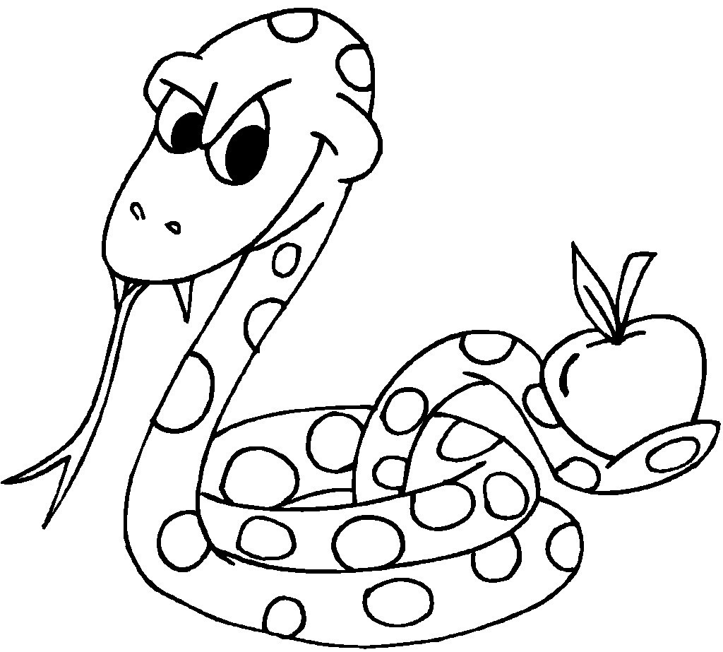Snake coloring #14, Download drawings