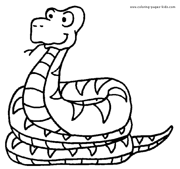 Snake coloring #1, Download drawings