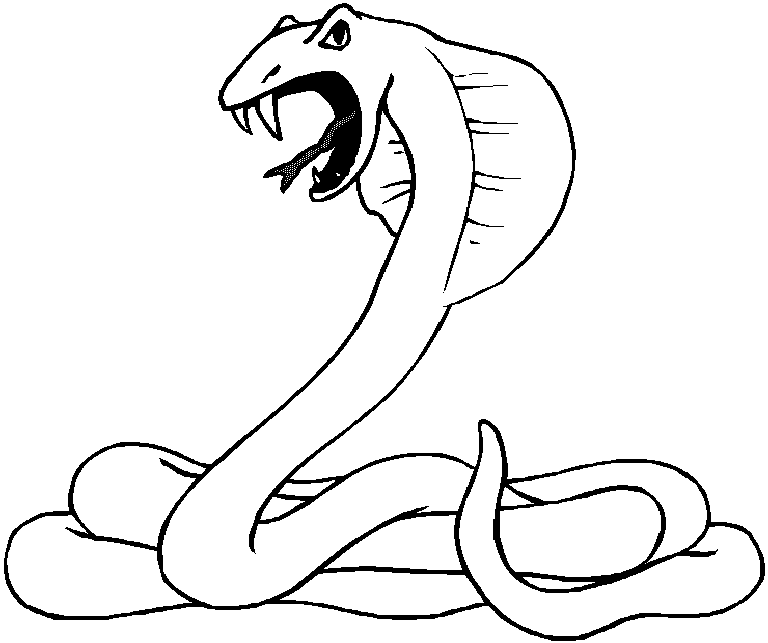 Snake coloring #16, Download drawings