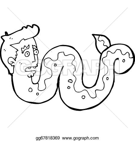 Snakeman clipart #15, Download drawings