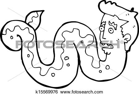 Snakeman clipart #13, Download drawings