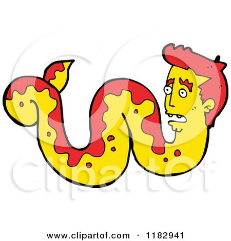 Snakeman clipart #6, Download drawings