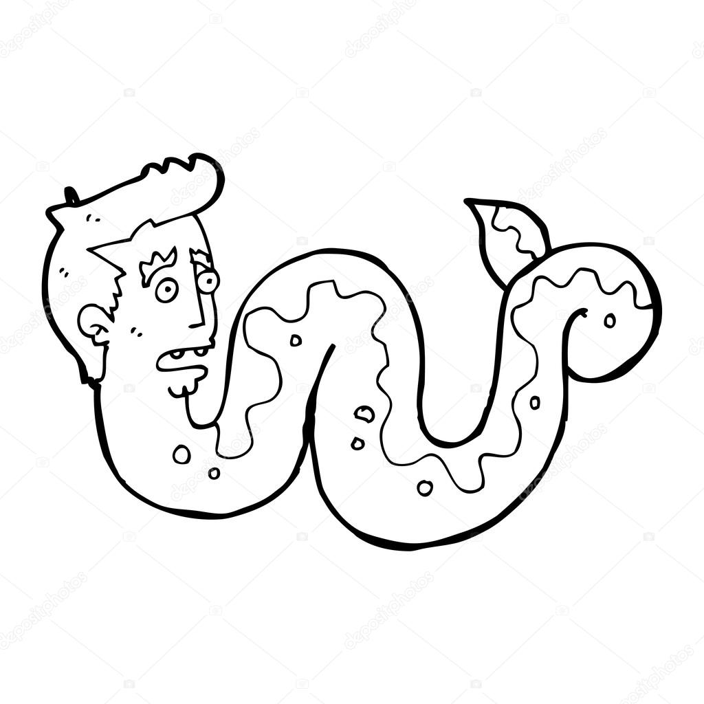 Snakeman coloring #3, Download drawings