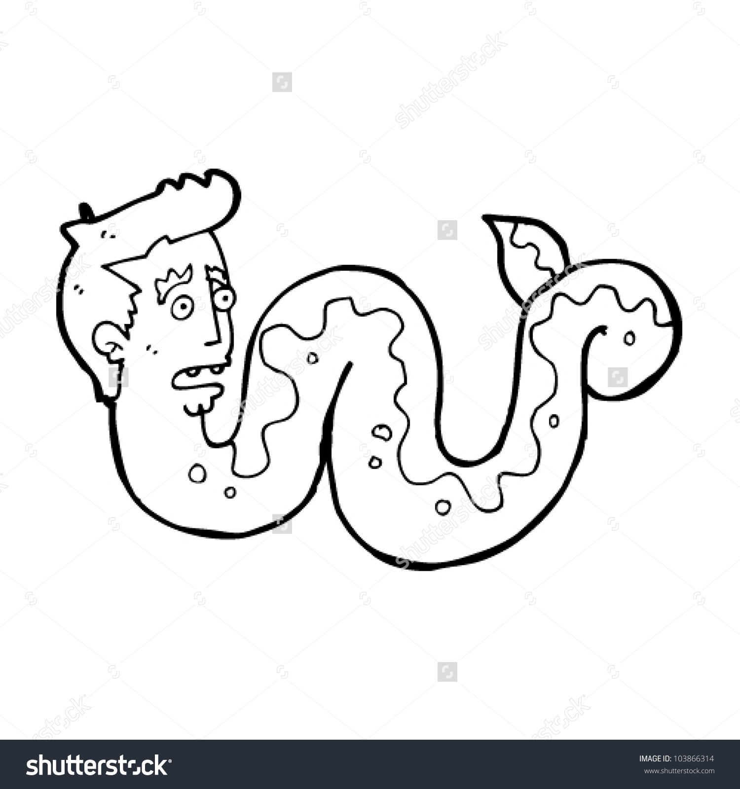 Snakeman coloring #2, Download drawings