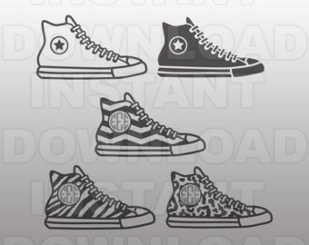 Sneakers svg #6, Download drawings