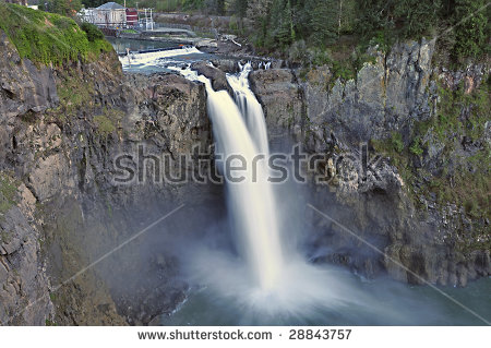 Snoqualmie Falls clipart #4, Download drawings