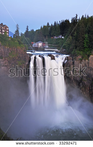 Snoqualmie Falls clipart #2, Download drawings