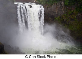 Snoqualmie Falls clipart #5, Download drawings