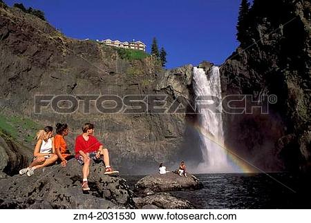 Snoqualmie Falls clipart #14, Download drawings
