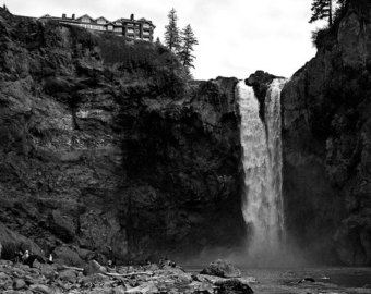 Snoqualmie Falls coloring #6, Download drawings