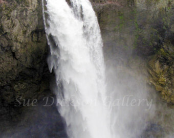 Snoqualmie Falls coloring #8, Download drawings