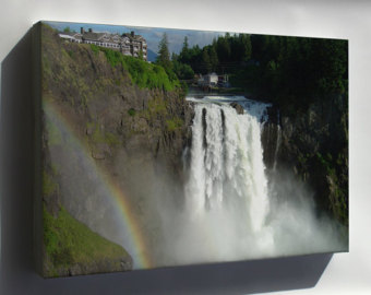 Snoqualmie Falls coloring #15, Download drawings
