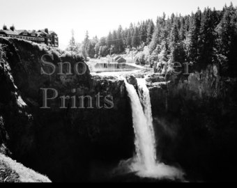 Snoqualmie Falls coloring #10, Download drawings
