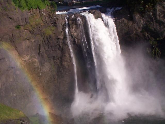 Snoqualmie Falls svg #3, Download drawings