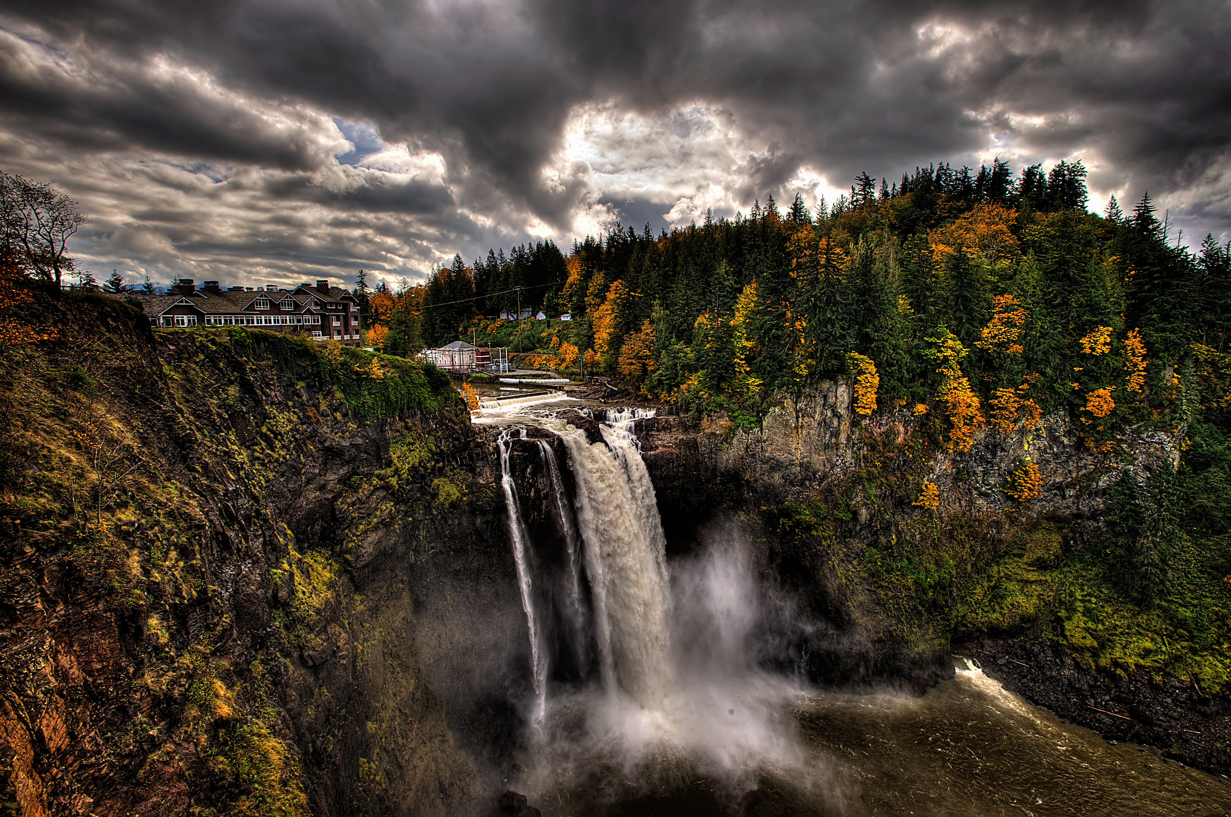Snoqualmie Falls svg #1, Download drawings