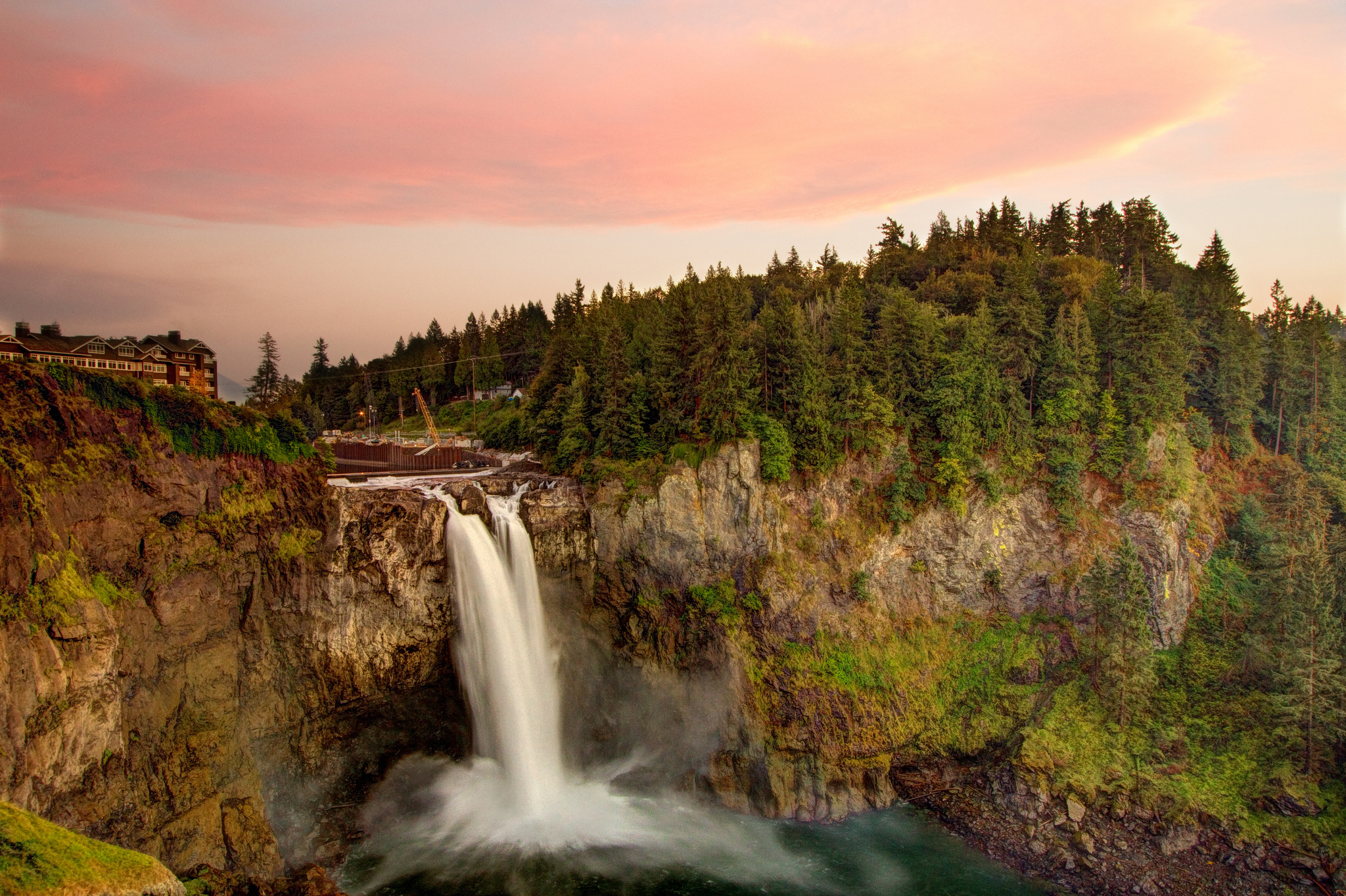 Snoqualmie Falls svg #18, Download drawings