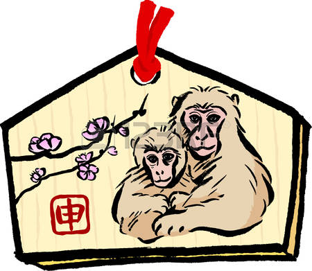 Snow Monkey clipart #7, Download drawings