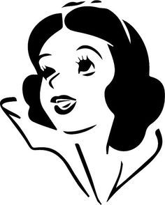 snow white svg #629, Download drawings