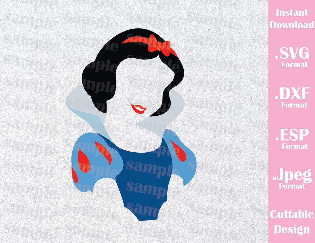 snow white svg #627, Download drawings