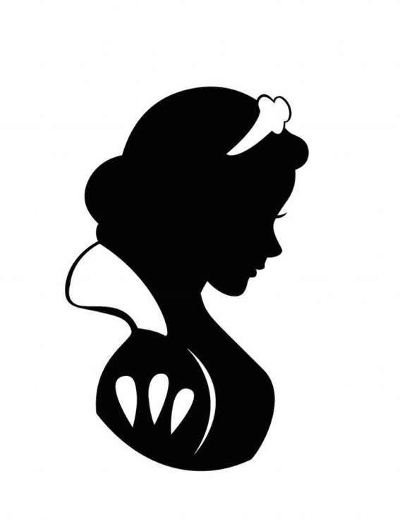 snow white svg #622, Download drawings