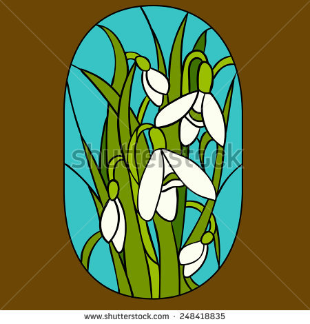 Snowdrop svg #12, Download drawings