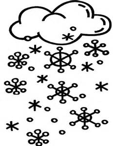 Snowfall coloring #8, Download drawings