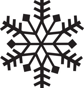 Snowflake clipart #12, Download drawings