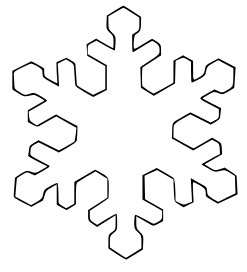 Snowflake clipart #14, Download drawings