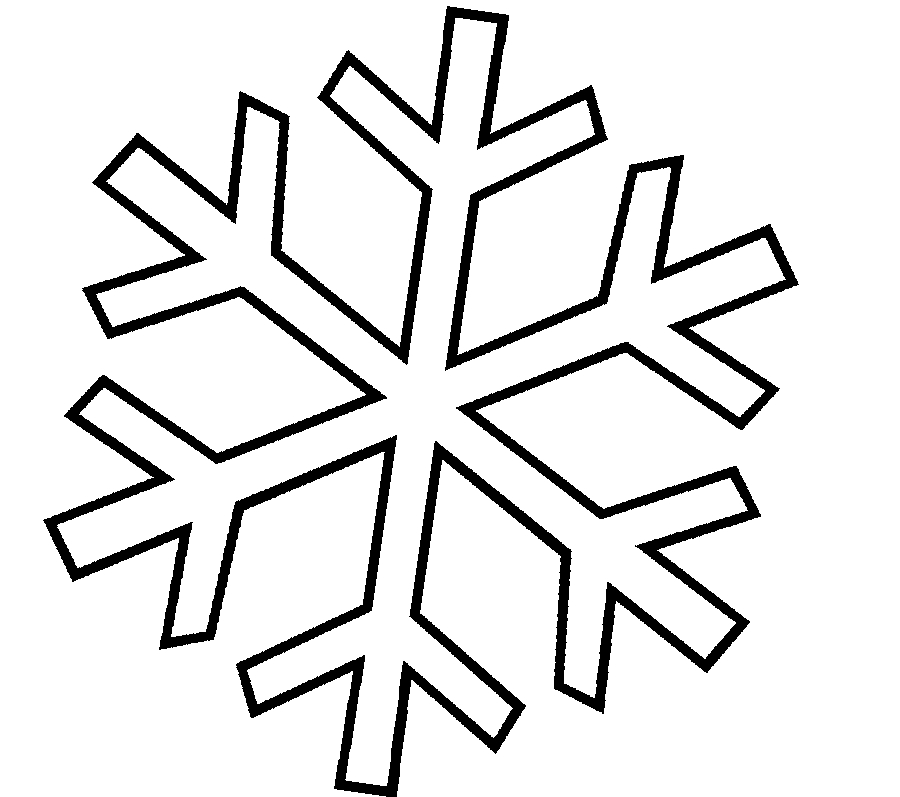 Snowflake coloring #20, Download drawings