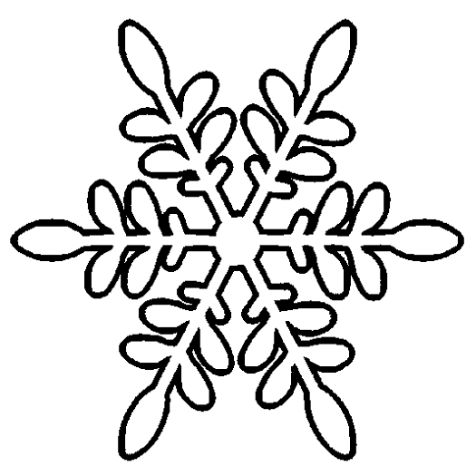 Snowflake coloring #10, Download drawings
