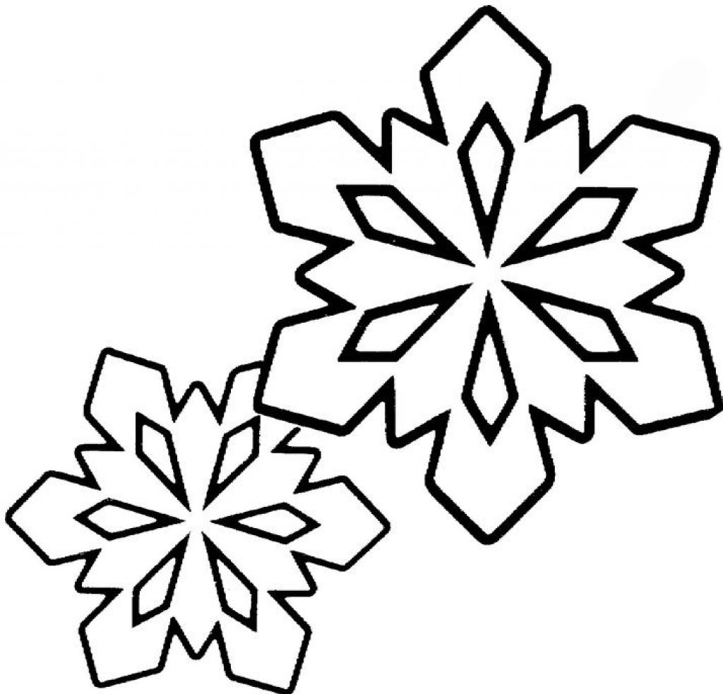 Snowflake coloring #16, Download drawings