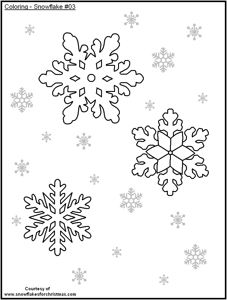 Snowflake coloring #9, Download drawings