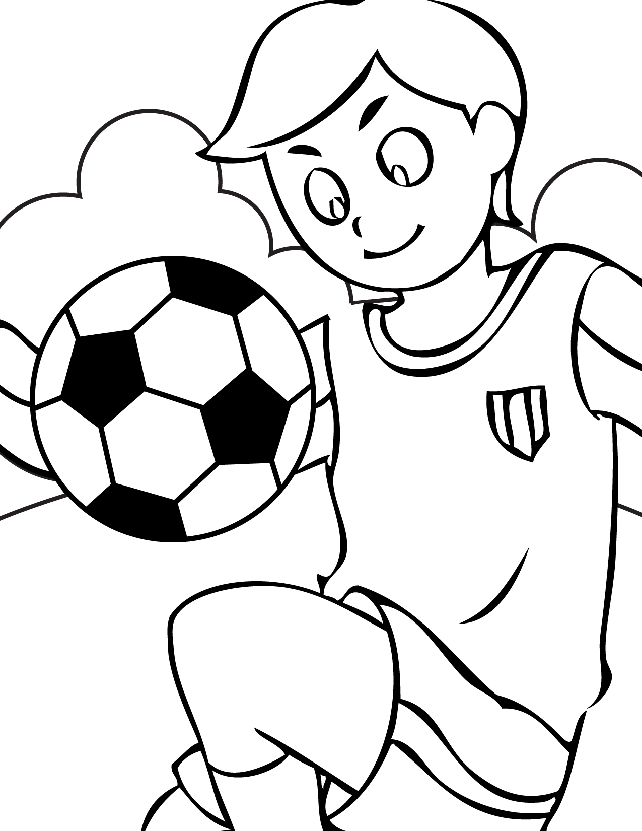 Soccer coloring #2, Download drawings