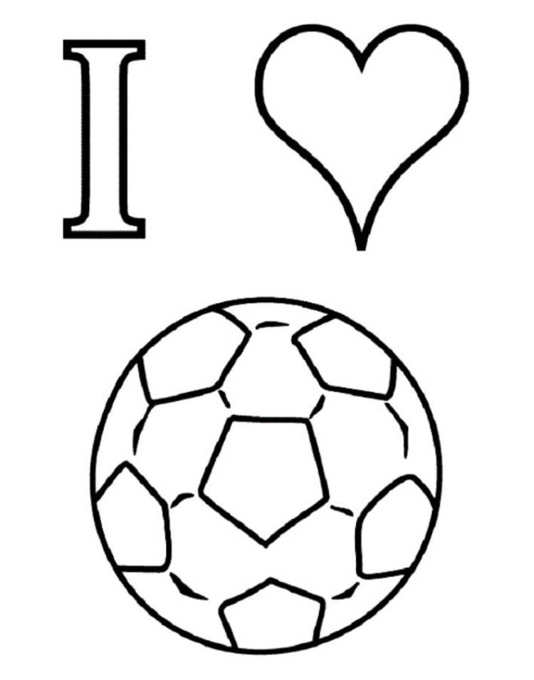 Soccer coloring #18, Download drawings