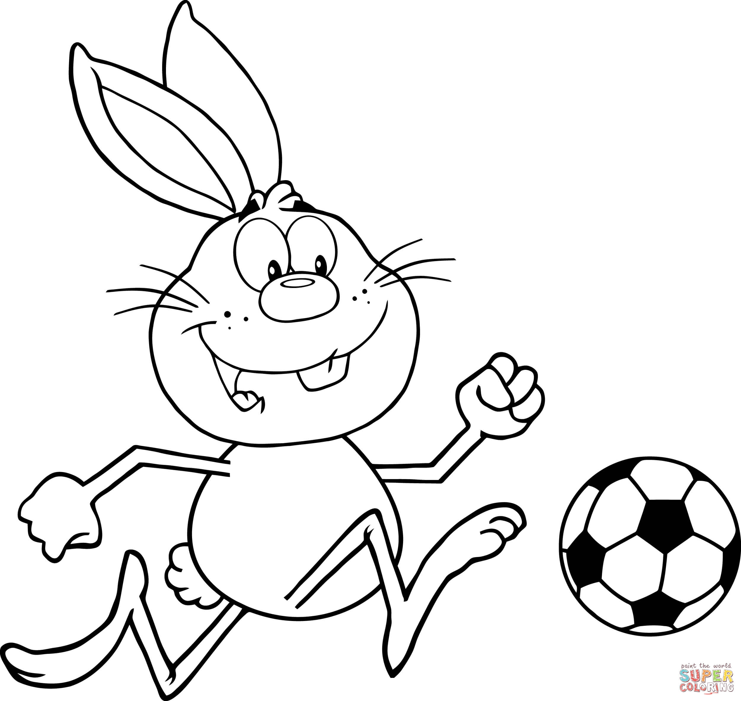 Soccer coloring #8, Download drawings