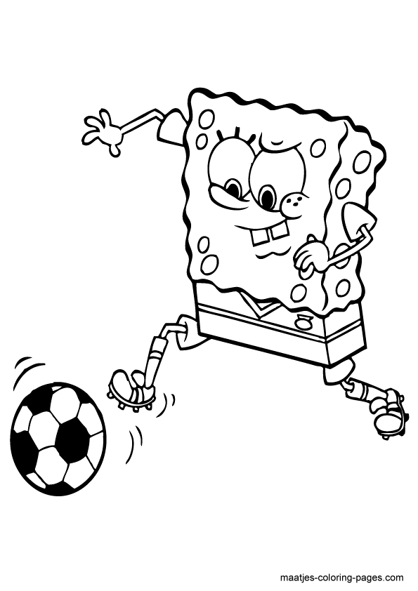 Soccer coloring #7, Download drawings