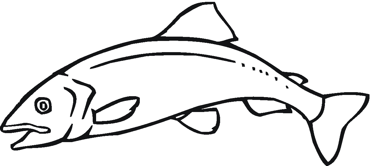 Sockeye Salmon coloring #17, Download drawings