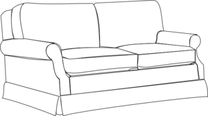 Sofa clipart #13, Download drawings