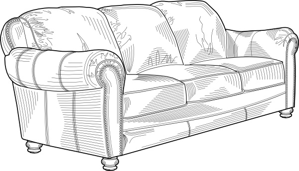 Sofa clipart #6, Download drawings